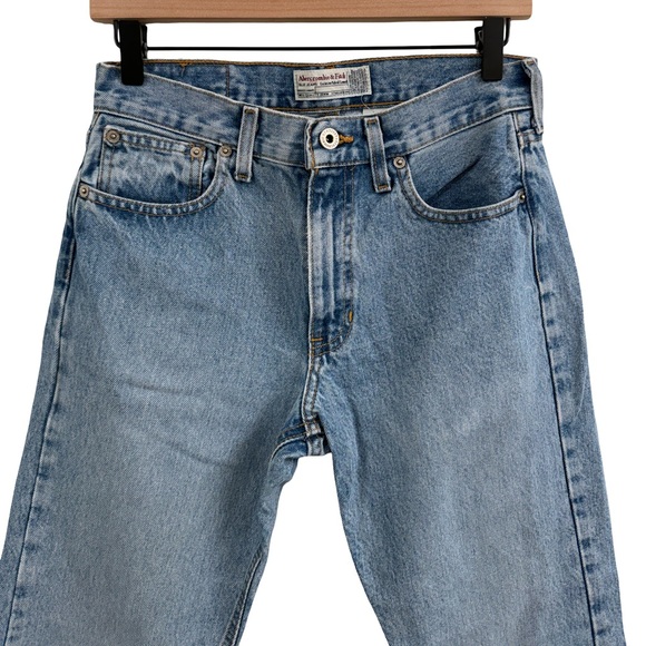 Abercrombie & Fitch Light Blue Bootcut Jeans - Picture 2 of 11